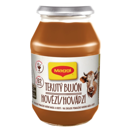 MAGGI Bujón tekutý hovädzí 565g 