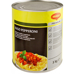 MAGGI Sugo Pepperoni (6x3kg) XI