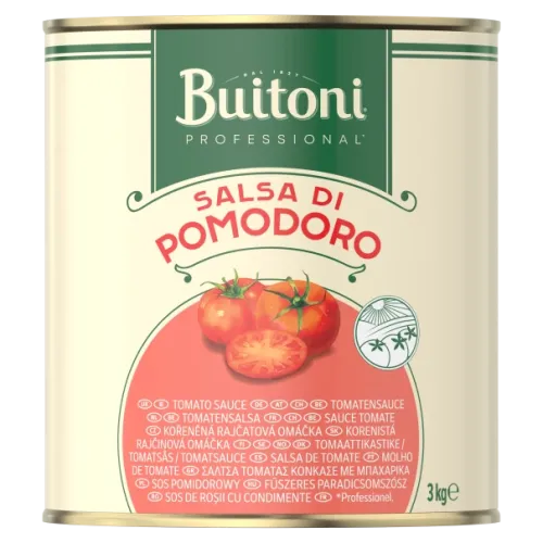 Buitoni Korenistá rajčinová omáčka 3kg - SALSA DI POMODORO