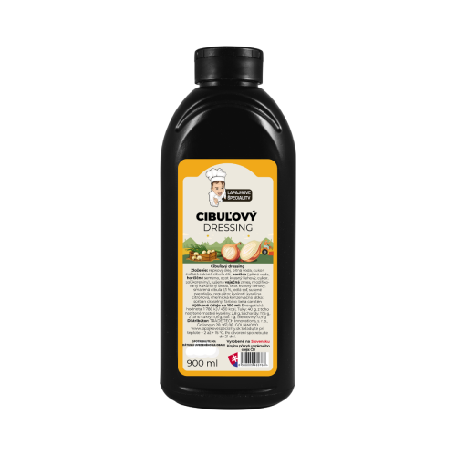 Cibuľový dressing 1 kg/900 ml