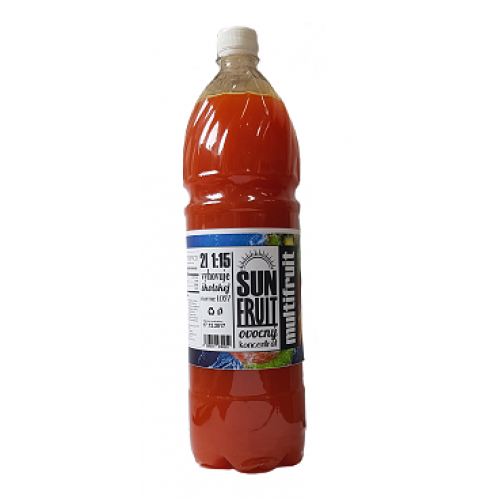 Sirup Sunfruit Multifruit 2 l