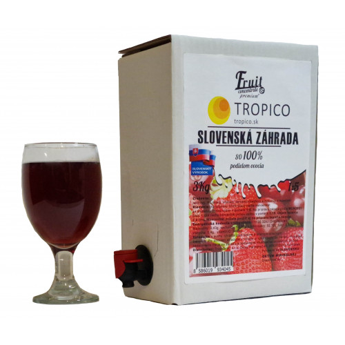 Koncentrát Fruit Premium Slovenská záhrada 3kg 