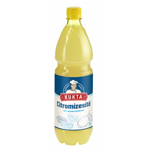 KUKTA Citrónová štava 40%, 1l