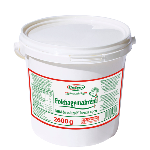 Cesnakový krém 2,6 kg vedro Univer