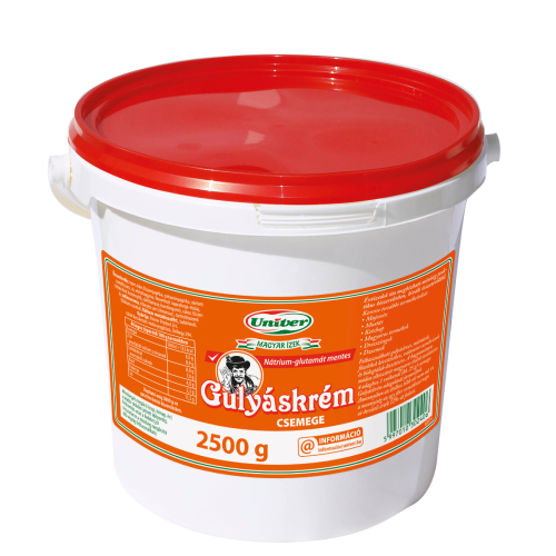 UNIVER Gulášový krém lahôdkový 2,5 kg vedro 