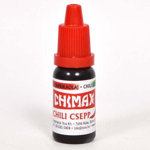 Chilli kvapky 13 ml