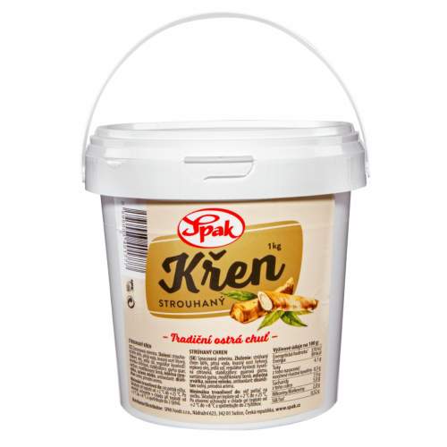 SPAK Strúhaný chren 1kg