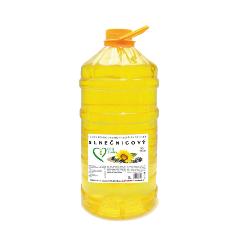 Slnečnicový olej, 10l