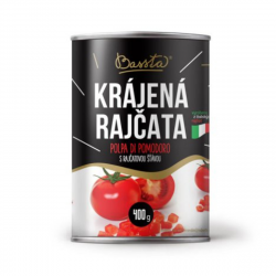 Paradajky krájané 400g/240g, EO
