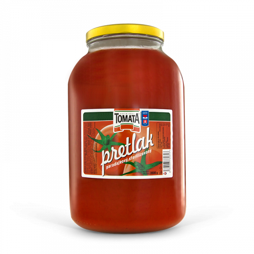 Paradajkový pretlak 3600g, TOMATA