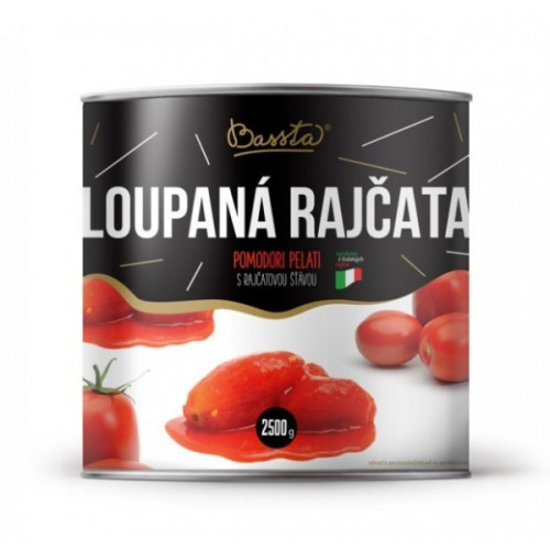 Lúpané paradajky 2500g/1500g