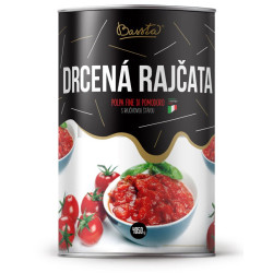 Drvené rajčiny - Polpa di pomodoro 4050g