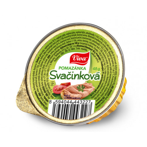Svačinková pomazánka 48g VIVA