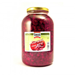Cvikla kocky 3500g, fľaša