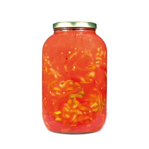 Lečo zeleninové, sklo 3400g