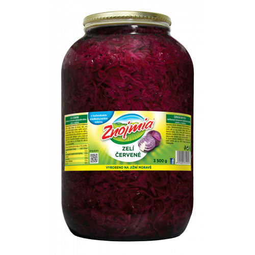 Kapusta červená, 3500g