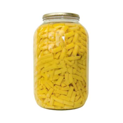 Fazuľové struky žlté, 3500g