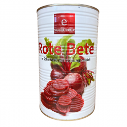 Cvikla krúžky,konzerva, 4000g