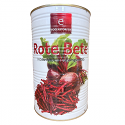 Cvikla rezančeky, konzerva, 4000g