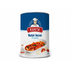 KUKTA Lečo 50%, 4200g, konzerva