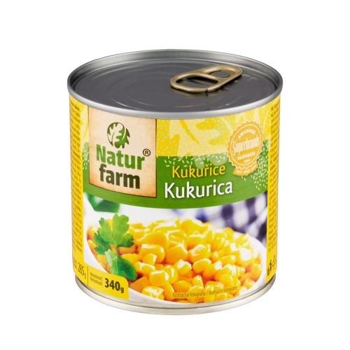 Kukurica konz., 340g/285g