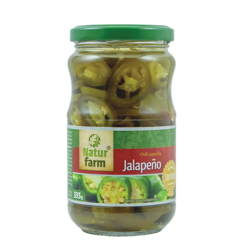 Jalapeno papričky 335g/190g