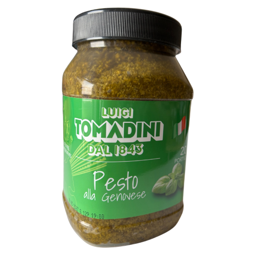 Pesto bazalkové Tomadini 1000g