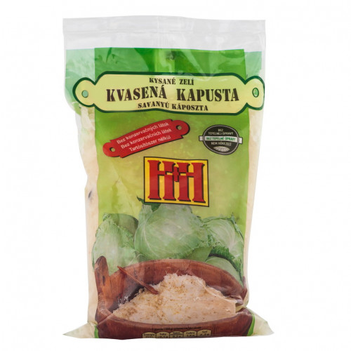 Kvasená kapusta 1 l/1kg