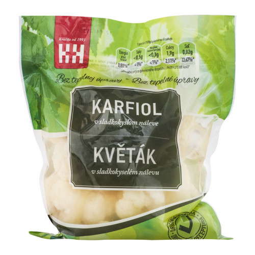 Karfiol v náleve 1 l/0,5kg