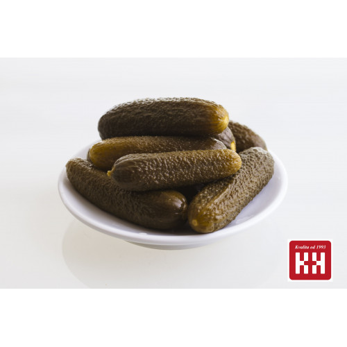 Uhorky lahôdkové voľné, 5kg