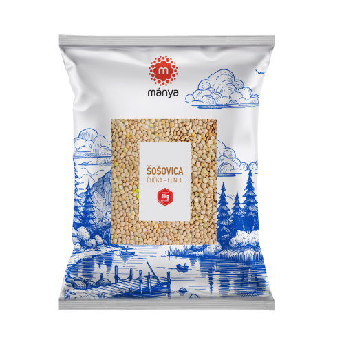 Šošovica 5kg