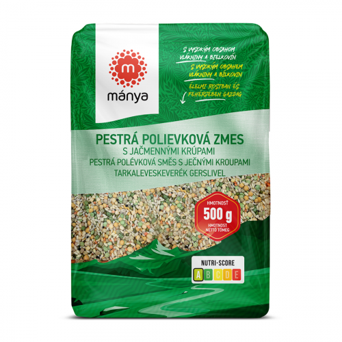 Hŕstka-pol. mix struk. 500g