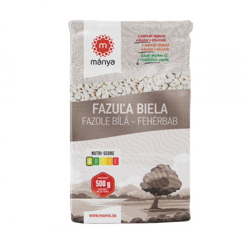 Fazula biela, 500g