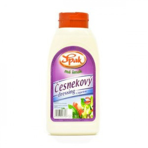 SPAK Cesnakový dressing 1l