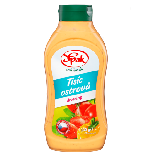 SPAK Dressing 1000 ostrovov 1l