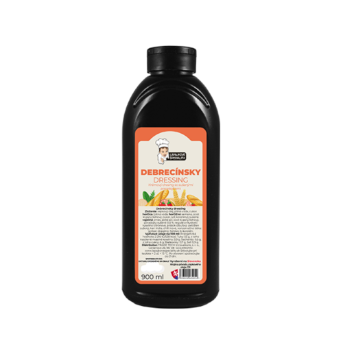 Debrecínsky dressing 1kg/900ml