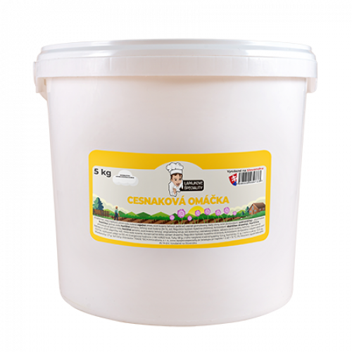 Cesnaková omáčka 5 kg