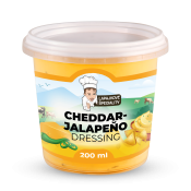 Cheddar Jalapeňo dressing 200 ml