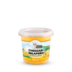 Cheddar Jalapeňo dressing 200 ml