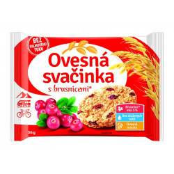Ovsená desiata Brusnica 36g