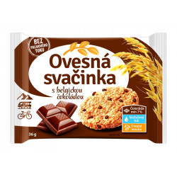 Ovsená desiata Čokoláda 36g