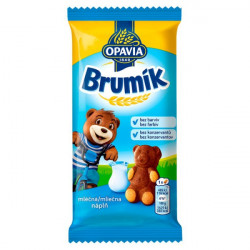 Brumík mliečna náplň 30g