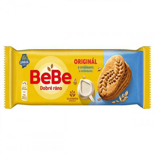 BeBe Dobré ráno s mliekom 50g