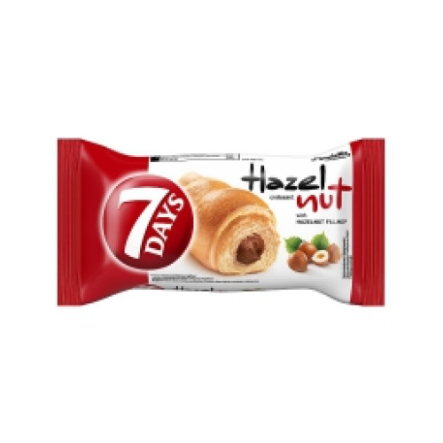 Croissant 7Days 60g lieskový oriešok