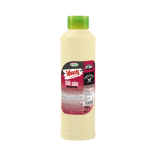 Univer Chilli omáčka do ruky 1,1kg fľaša