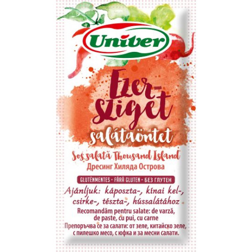 Tisíc ostrovov dressing 40x50ml porcie Univer