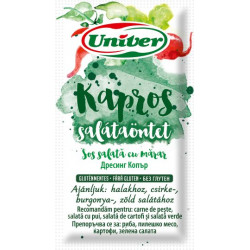 Kôprový dressing 40x50ml porcie Univer