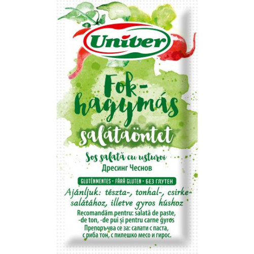 Cesnakový dressing 40x50ml porcie Univer