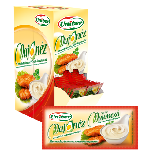 Majonéza 150x15ml porcie Univer