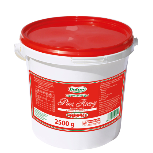 Červené zlato pikantné 2,5 kg vedro Univer